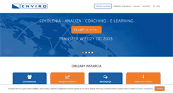 Desktop Screenshot of enviro.pl