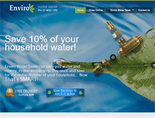 Tablet Screenshot of enviro.net.au