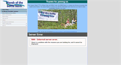 Desktop Screenshot of fobb.enviro.org.au