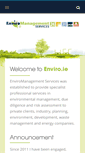 Mobile Screenshot of enviro.ie