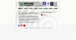 Desktop Screenshot of enviro.com.uy