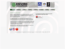 Tablet Screenshot of enviro.com.uy